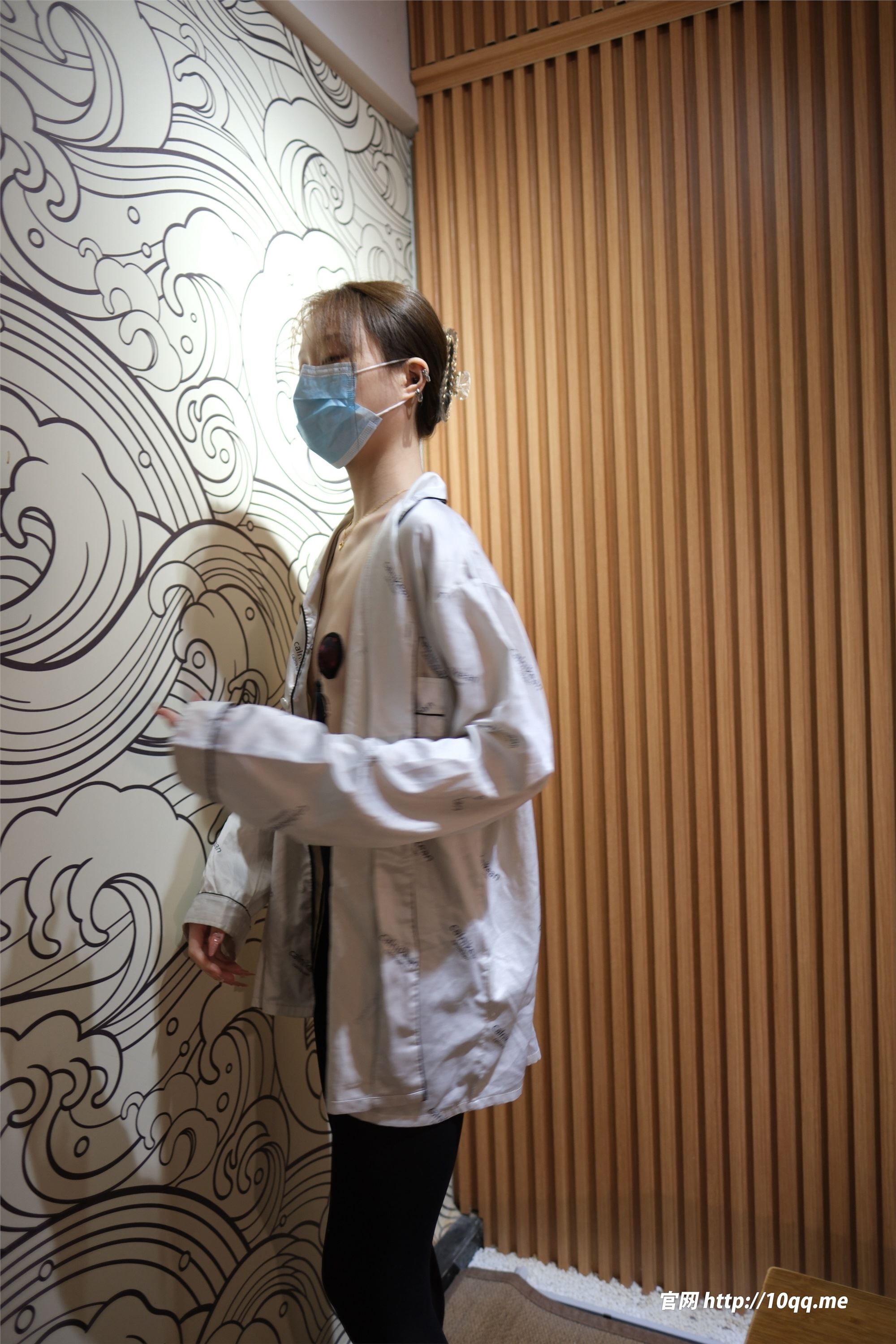 ROSI写真 口罩系列 2024.11.18 NO.3081